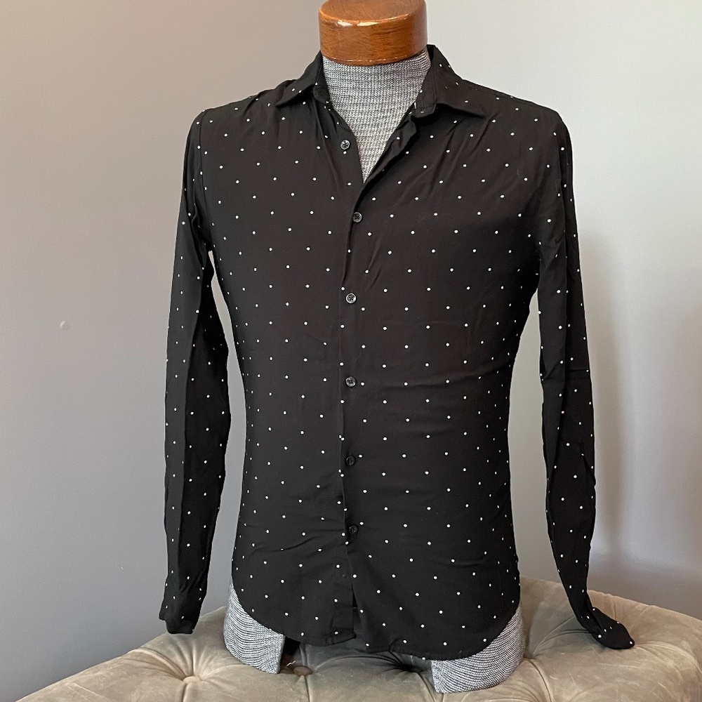 Polka Dot Button Down - image 3